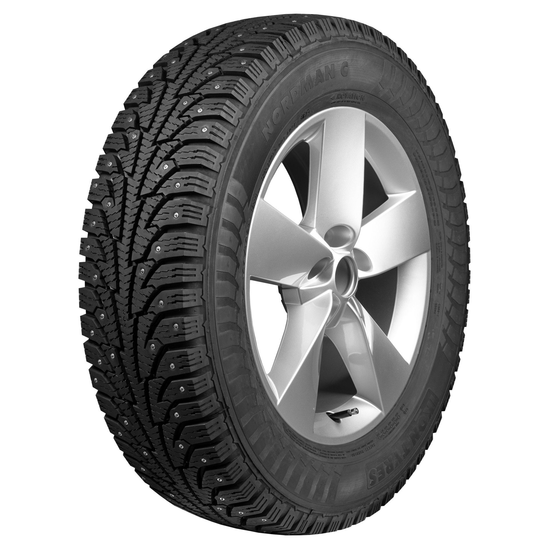 Ikon Nordman C 195/70R15C 104/102R (шипы)