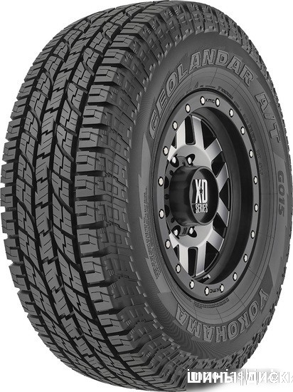 Yokohama Geolandar A/T G015 285/70R17 117T