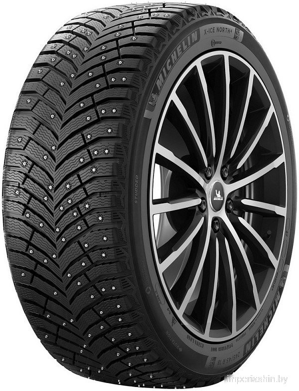 Michelin X-Ice North 4 255/40R21 102H XL (шипы)