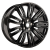 KoKo Kuture YF9011 21x9.5" 5x120мм DIA 72.6мм ET 45мм Gloss Black (Конус)