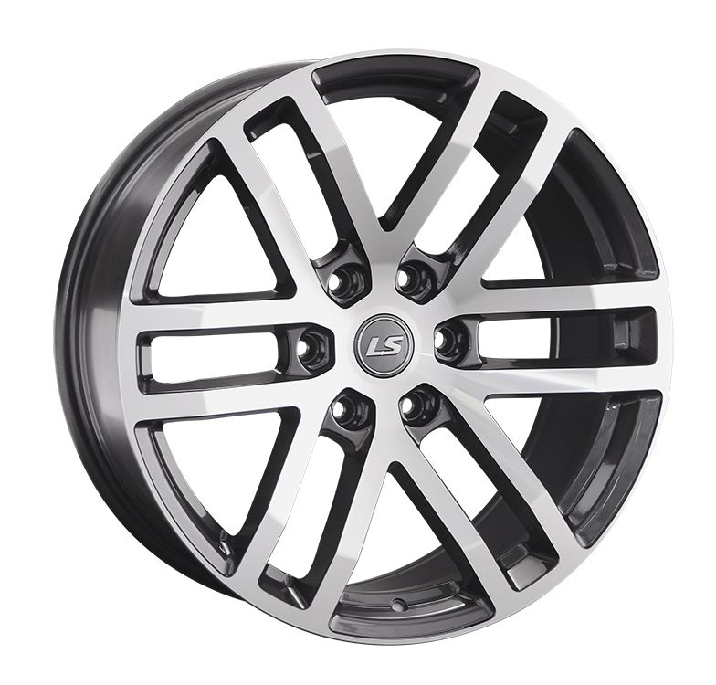 LS LS1279 17x8.5" 6х139.7мм DIA 67.1мм ET 25мм GMF