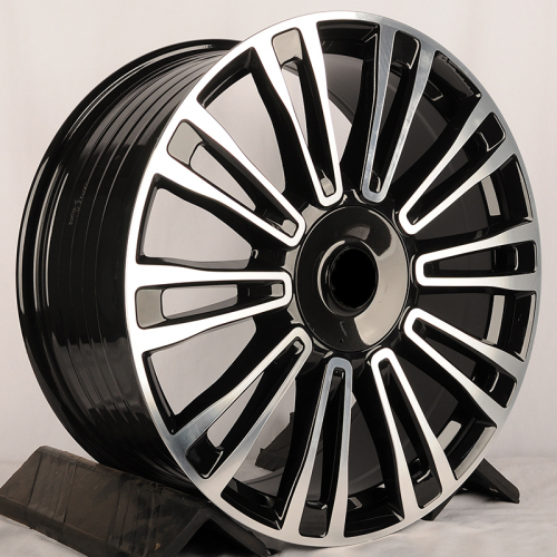 Anzoo FBX180-21 21x9.0" 5x120мм DIA 66.1мм ET 40мм Black Machine Face