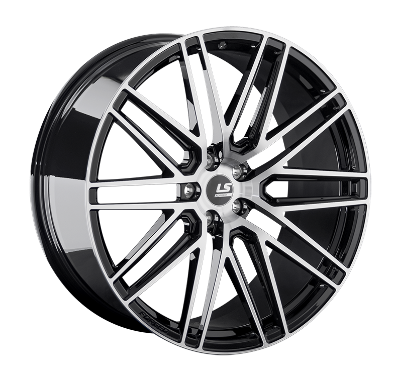 LS Forged LSFG12 22x10" 5х112мм DIA 66.6мм ET 55мм BKF