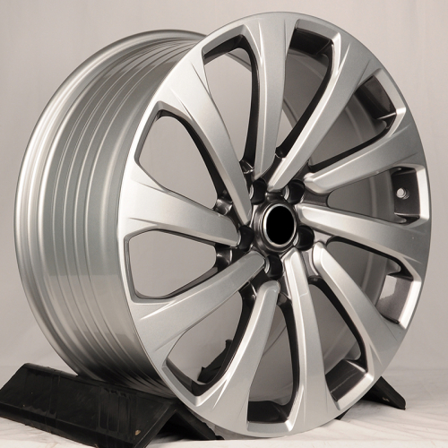 Anzoo FBX191-22 22x9.5" 5x120мм DIA 72.6мм ET 45мм Gunmetal+ Silver