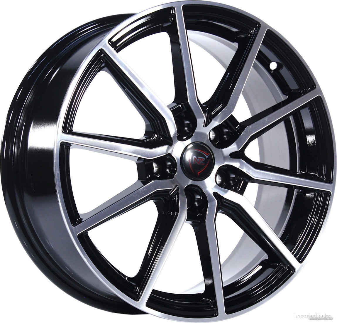 NZ R-03 16x6.5" 5x105мм DIA 56.6мм ET 38мм BKF