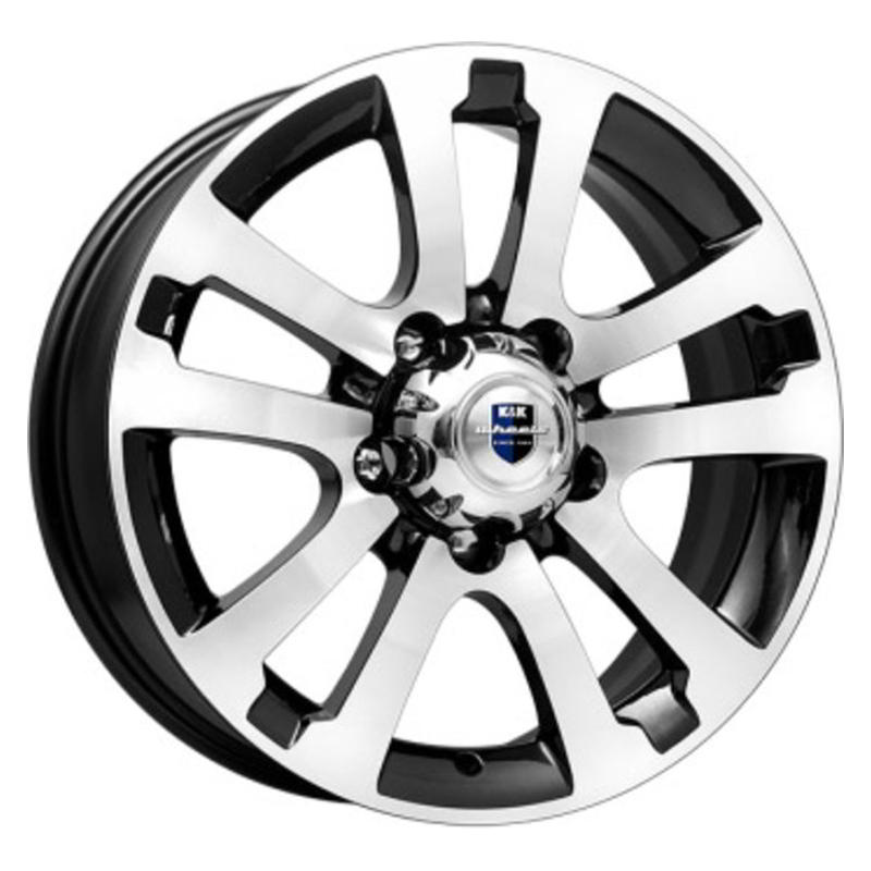K&K KC1056-mb Сахара Patriot 18x7" 5x139,7мм DIA 108.5мм ET 35мм алмаз чёрный / Чёрный с алмазной проточкой
