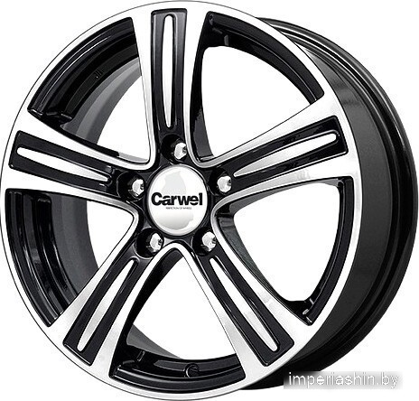Carwel Лямбда 109 15x6" 5x112мм DIA 66.6мм ET 43мм AB