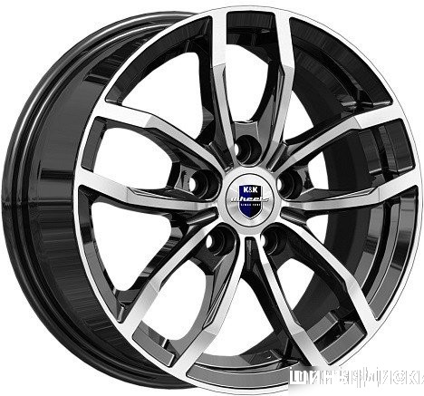 K&K Фрост (KC1048) 15x6.5" 5x114.3мм DIA 60.1мм ET 39мм Алмаз черный