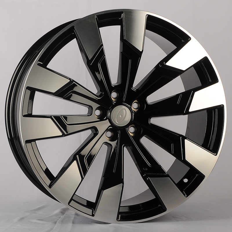 iWheel B382 22x10.0" 5x120мм DIA 72.6мм ET 40мм Black Machined Face