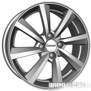 Carwel Селигер 16x6" 4x100мм DIA 60.1мм ET 41мм SL