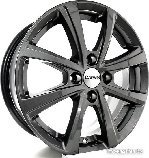 Carwel Акуш 15x6" 4x100мм DIA 54.1мм ET 48мм GR