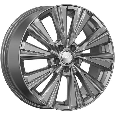 SKAD Линней-gr 18x7.5" 5x108мм DIA 63.35мм ET 50мм графит / Графитовый