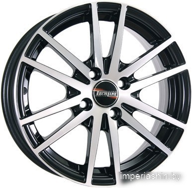 TechLine 535 15x6" 5x112мм DIA 57.1мм ET 45мм BD