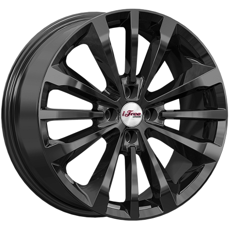 iFree KC912-bk Андерсен 17x7" 4x100мм DIA 67.1мм ET 37мм BK / Чёрный глянцевый