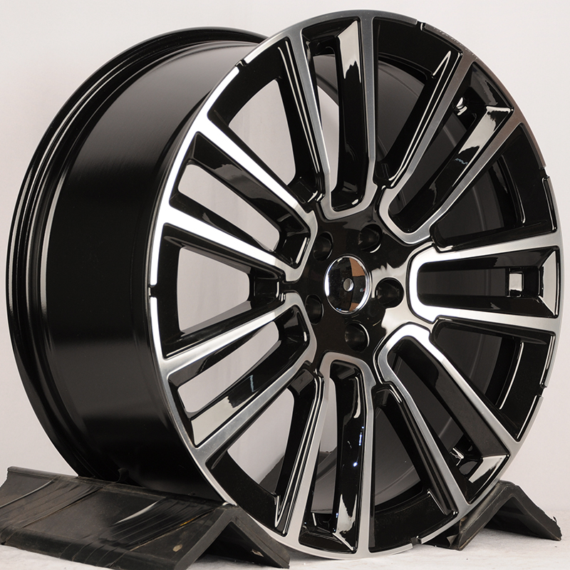 KoKo Kuture YF7076 22x9.0" 5x108мм DIA 63.3мм ET 40мм BKF