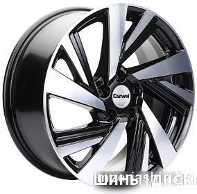 Carwel Тишь 1801 18x7.5" 5x114.3мм DIA 66.1мм ET 50мм ABT