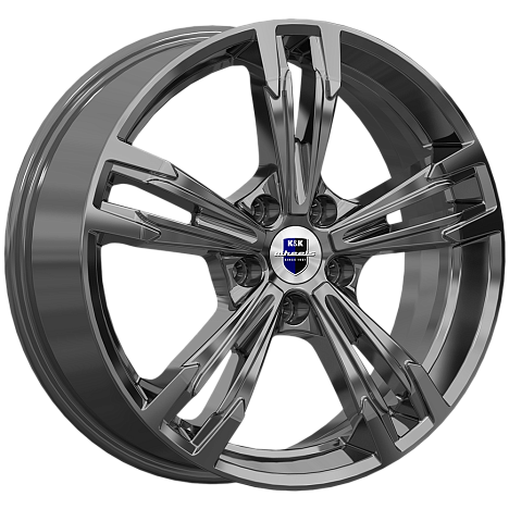 K&K KC935-kv Karrera Light 18x7" 5x112мм DIA 57.1мм ET 43мм кварц / Тёмно-серый глянцевый