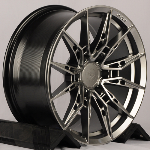 Luistone LZX478 18x8.5" 6x139.7 DIA 106.1мм ET 20мм Hyper Black