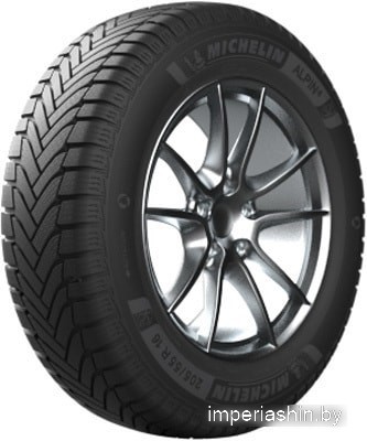 Michelin Alpin 6 205/55R19 97H