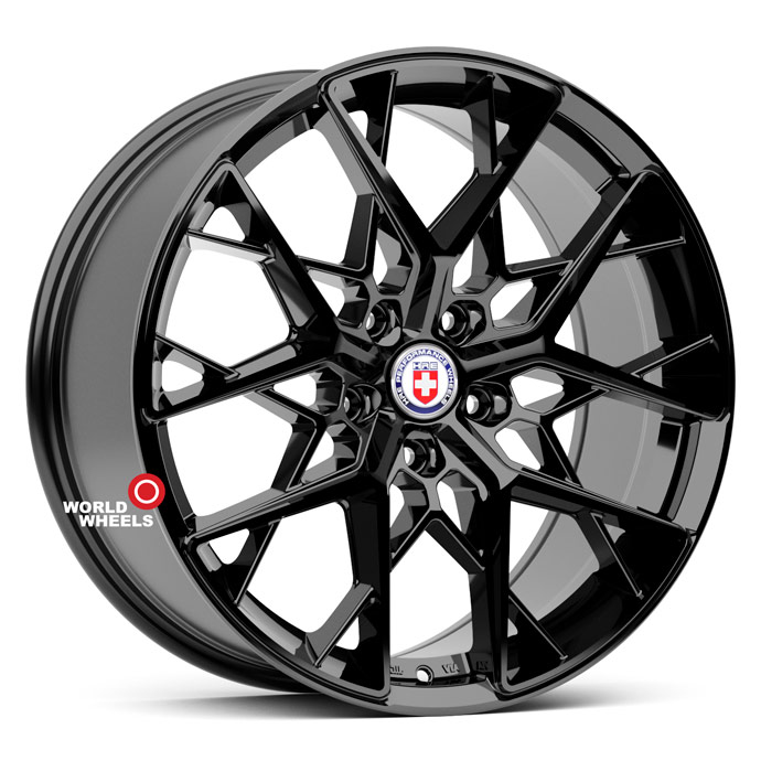 HFT 533 HRE R17 17x7.5" 5x108мм DIA 63.4мм ET 38мм Black (FB)