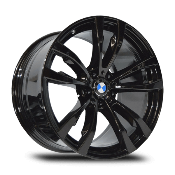 20" 5*112 9,5 ET43 66.45 ANZ-3263(R) BMF dark varnish