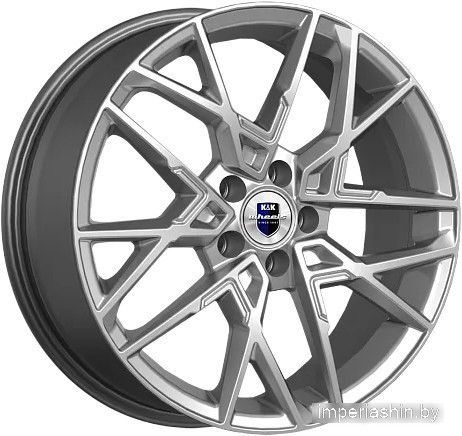 K&K Вудроф (КС1044)18x7" 5x108мм DIA 65.1мм ET 36мм дарк платинум