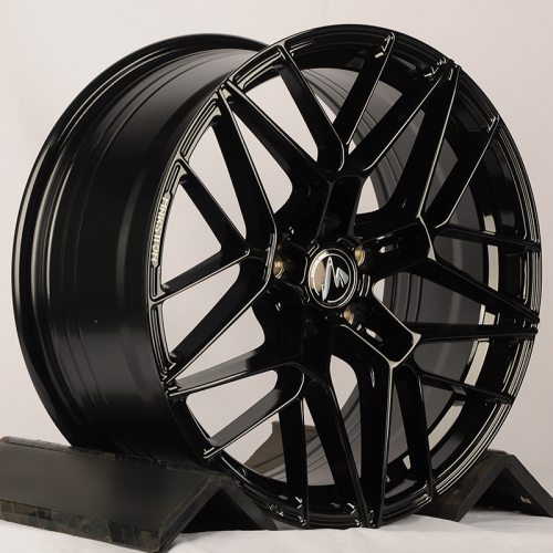 Makstton MST FISSION 718 18x8.5" 5x108мм DIA 63.35мм ET 38мм Piano Black with Milling