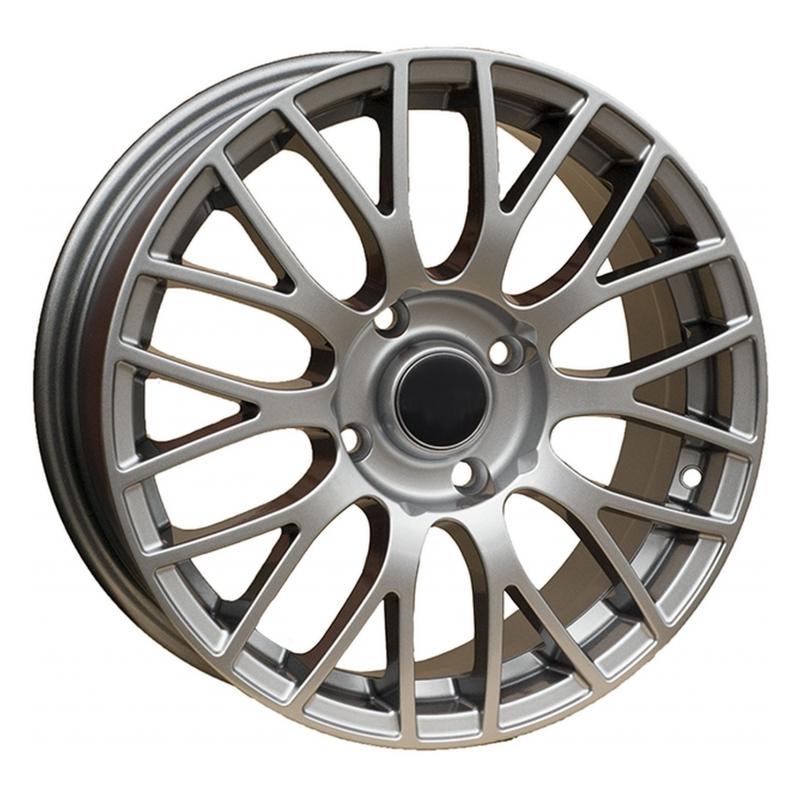 PROMA GT 16x6.5" 4x108мм DIA 65.1мм ET 26мм Неро / Серебристый