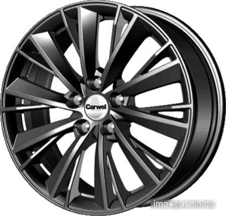 Carwel Кивиристи 17x7" 5x110мм DIA 65.1мм ET 39мм GR