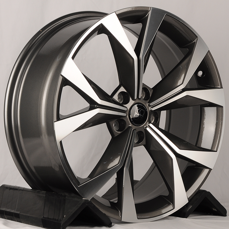 KoKo Kuture 5627 19x8.0" 5x114.3мм DIA 67.1мм ET 45мм BKF