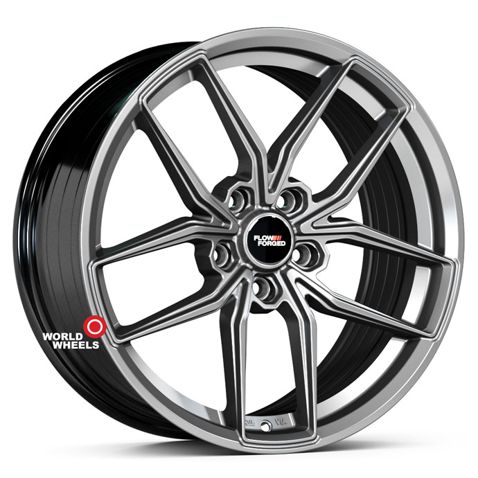 HFT FF 521 R18 - 521 - FF 18x8" 4x100мм DIA 73.1мм ET 38мм Hyper (HB)