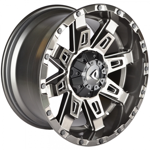 Powcan BK5261 20x9.0" 5x127мм DIA 77.8мм ET 15мм GM MIL