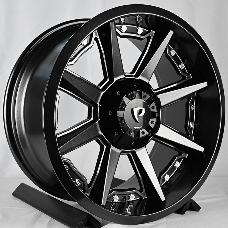 Powcan BK819 20x9.0" 5x127мм DIA 77.8мм ET 20мм Perl Black