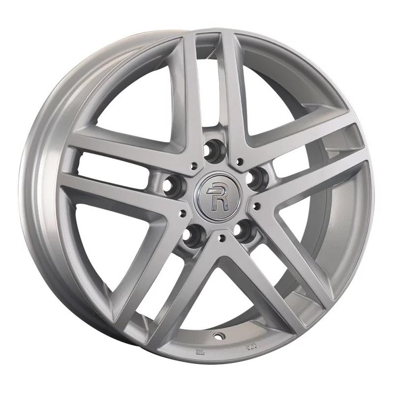 Volkswagen VV206 16x6.5" 5x120мм DIA 65.1мм ET 51мм S / Серебристый