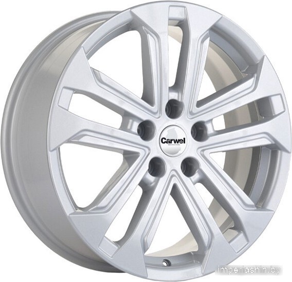 Carwel Куж 1803 18x7" 5x108мм DIA 63.4мм ET 46мм SLT