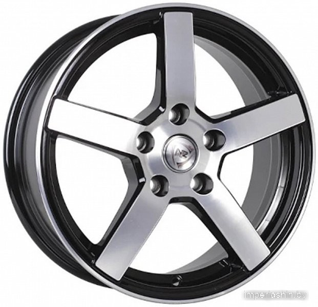 NZ R-02 16x6.5" 5x110мм DIA 65.1мм ET 37мм BKF