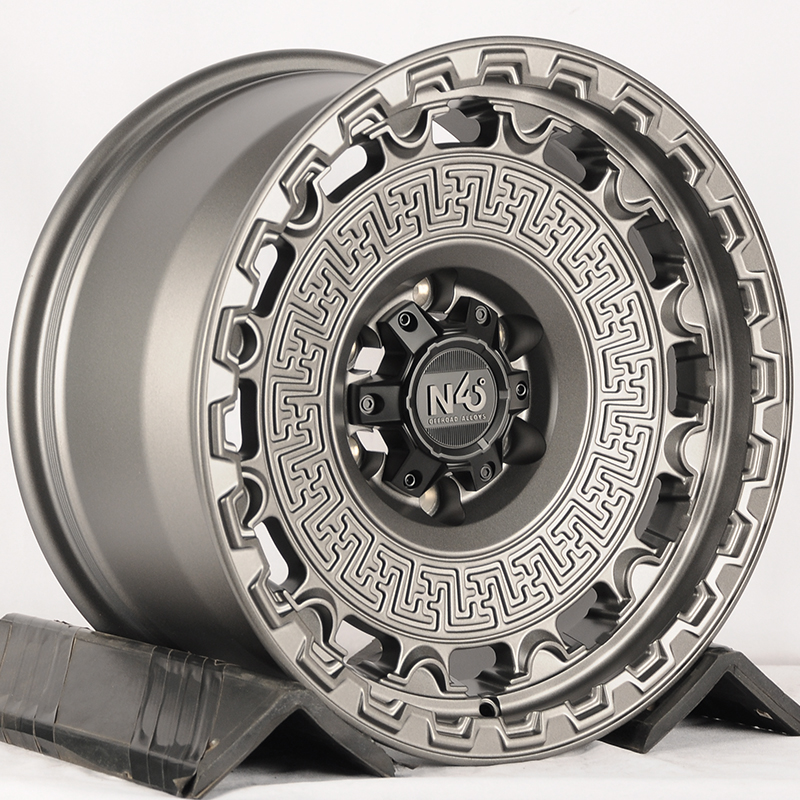 Makstton N40-CK04 17x9.0" 6x139.7 DIA 110мм ET 0мм matt gunmetal