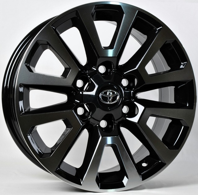 ABWheels ZB-1072 R17 7.5J 6x139.7 ET30 DIA108.1 MB