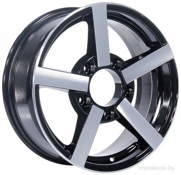 Cross Street CR-25 16x6.5" 5x139.7мм DIA 98.6мм ET 40мм BKF