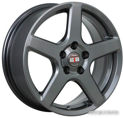 Alcasta M62 16x6.5" 5x110мм DIA 65.1мм ET 38мм Graphite