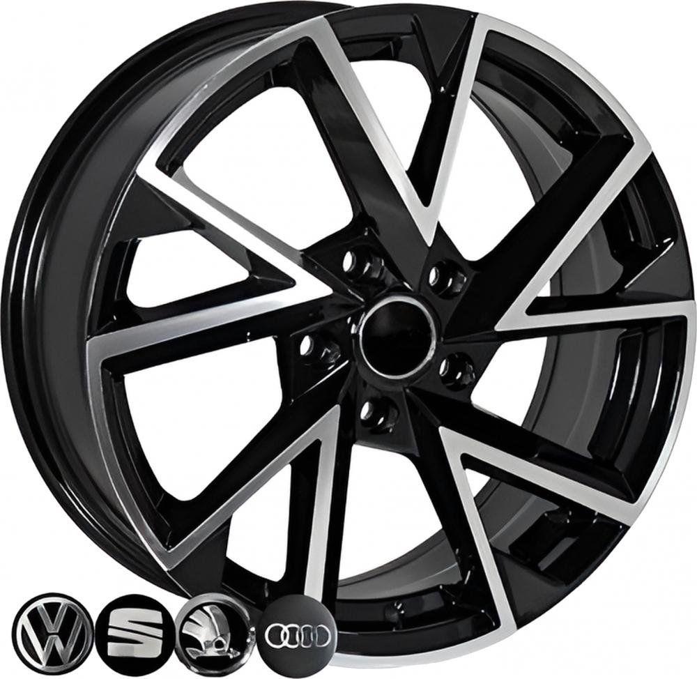 18" 5*112 7.5 ET51 57.0 TS--5568 BF