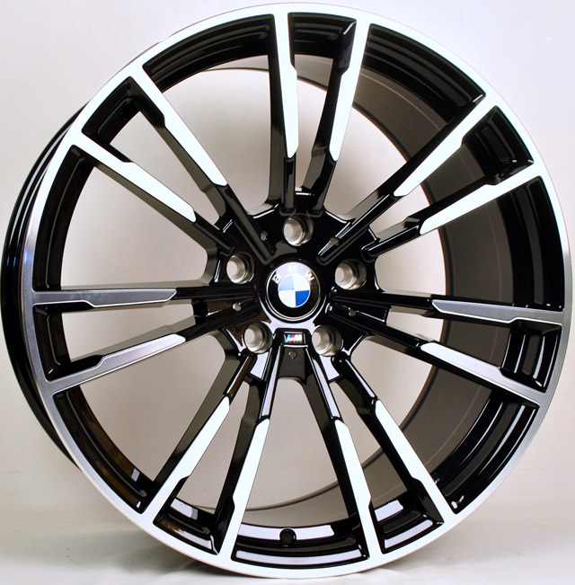 ABWheels TS-543 R20 9.5J 5x120 ET37 DIA72.45 (R BMF(7050)