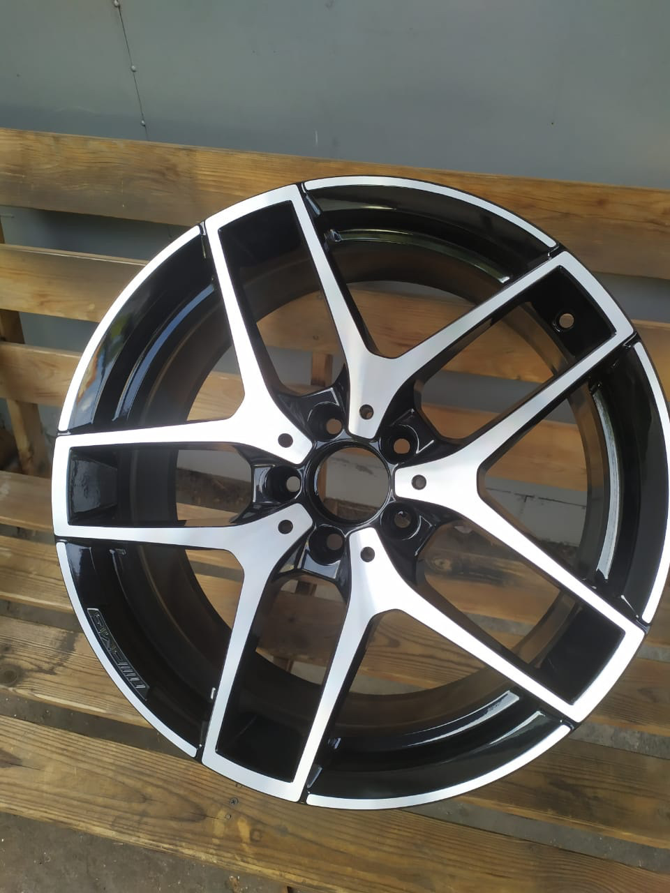 21" 5*112 11,0 ET38 66.5 REPLICA TS-5528(F) BMF