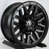 Powcan Y5369 17x8.0" 5x127мм DIA 77.8мм ET 15мм Black Matt