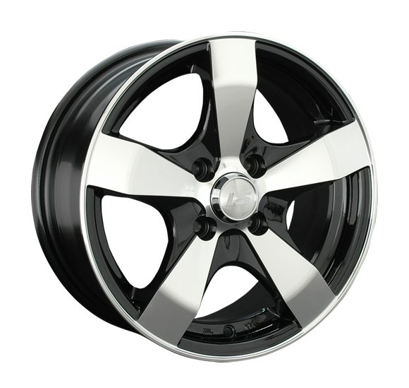 LS LS205 17x7" 4х100мм DIA 60.1мм ET 40мм BKF