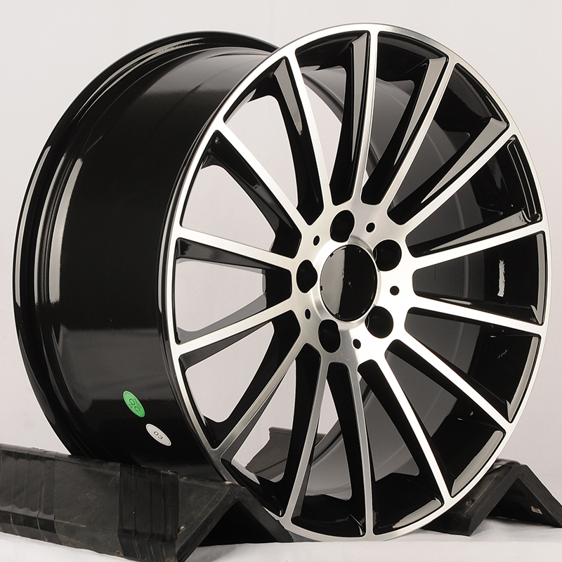 KoKo Kuture D0236 19x8.0" 5x112мм DIA 66.6мм ET 38мм BKF передняя