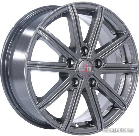 Alcasta M64 16x6.5" 5x105мм DIA 56.6мм ET 38мм Graphite