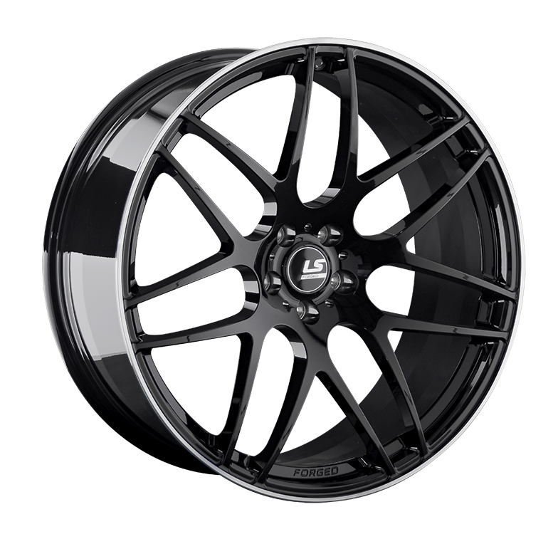 LS Forged LSFG09 21x11" 5х112мм DIA 66.6мм ET 42мм BKL
