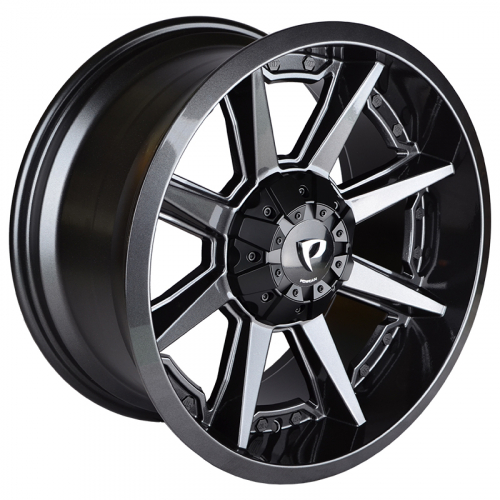 Powcan BK819 20x9.0" 6x135мм DIA 106.1мм ET 20мм Perl Black