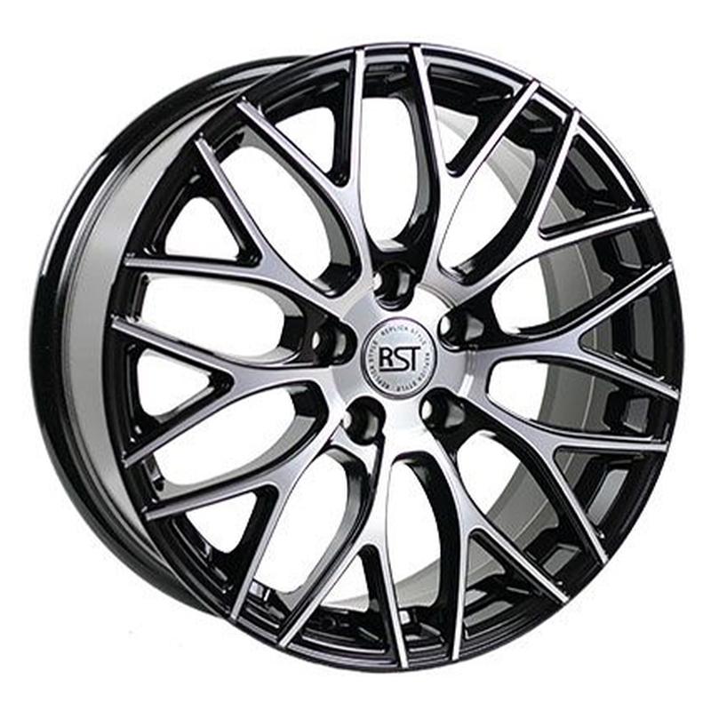 RST R137-bd 17x7" 4x108мм DIA 65.1мм ET 26мм BD / Черный с полировкой